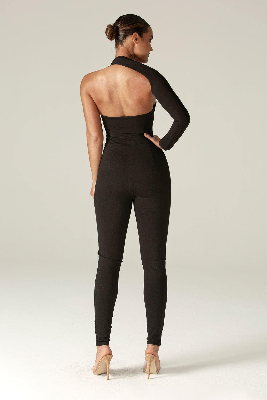 Dariya Modern Jumpsuit (Black) - Alieva