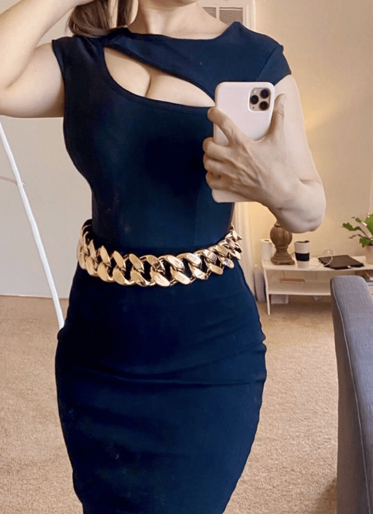 Sophisticated Chain Belt 